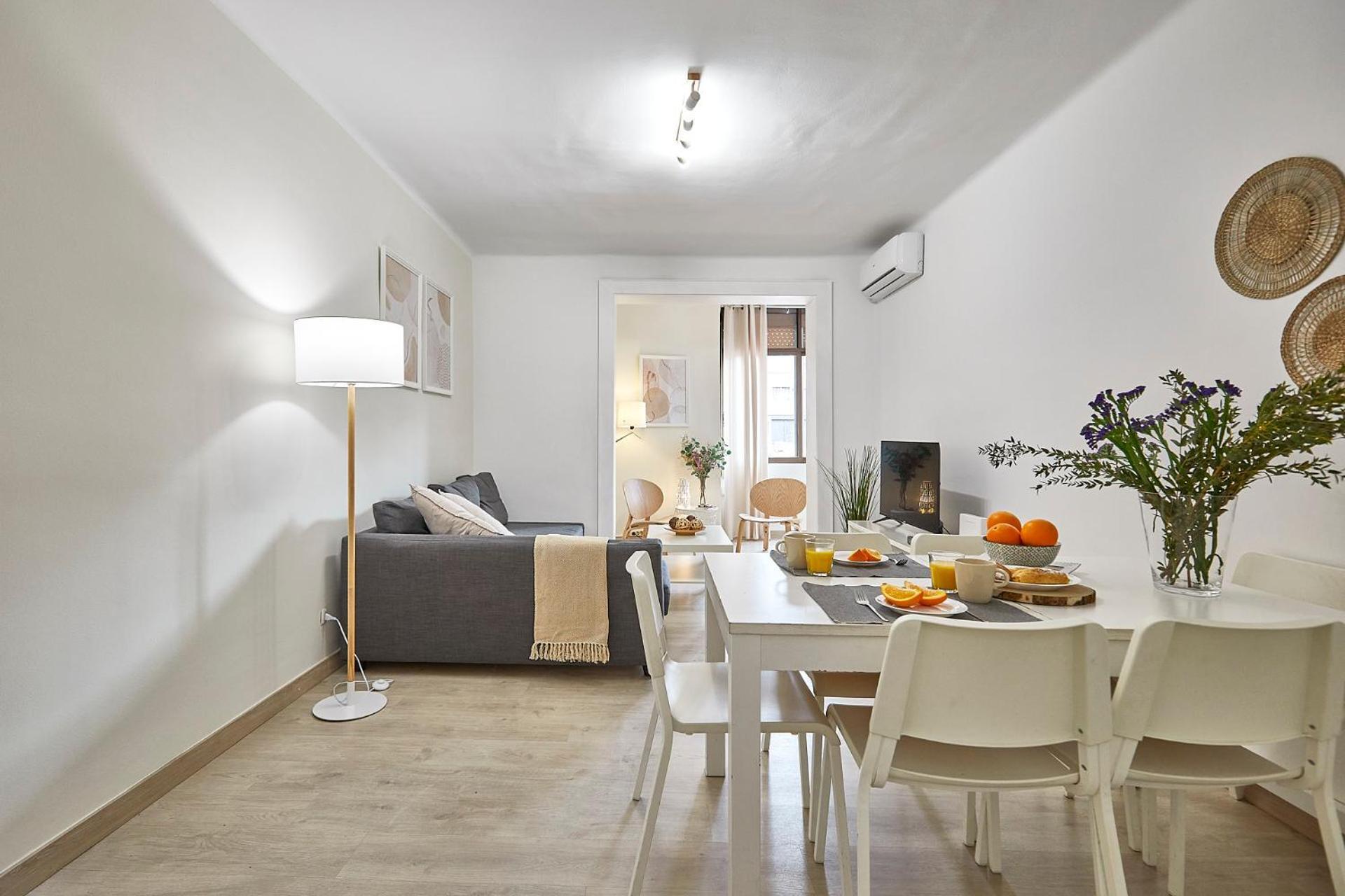Bbarcelona Encants Flat Eksteriør bilde